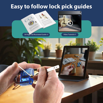 LOKKO: Lock Pick Set for Beginners