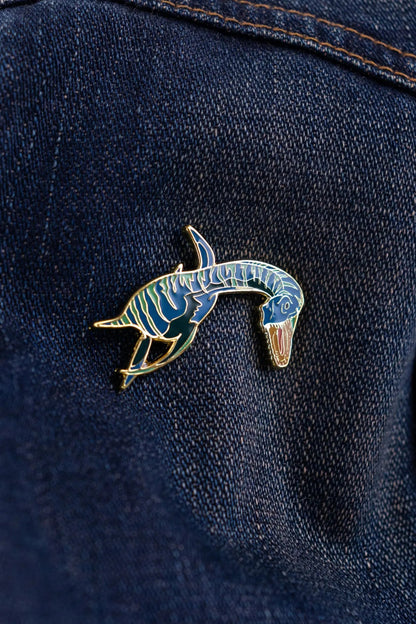 Plesiosaurus Pin Pin Stemcell Science Shop