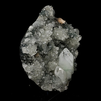 Pointed Apophyllite with Stilbite Big Cluster Natural Mineral Specimen  # B 5228