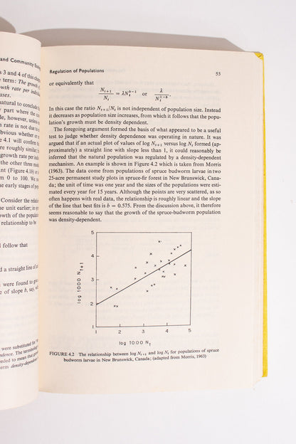 Population and Community Ecology Books Stemcell Science Shop