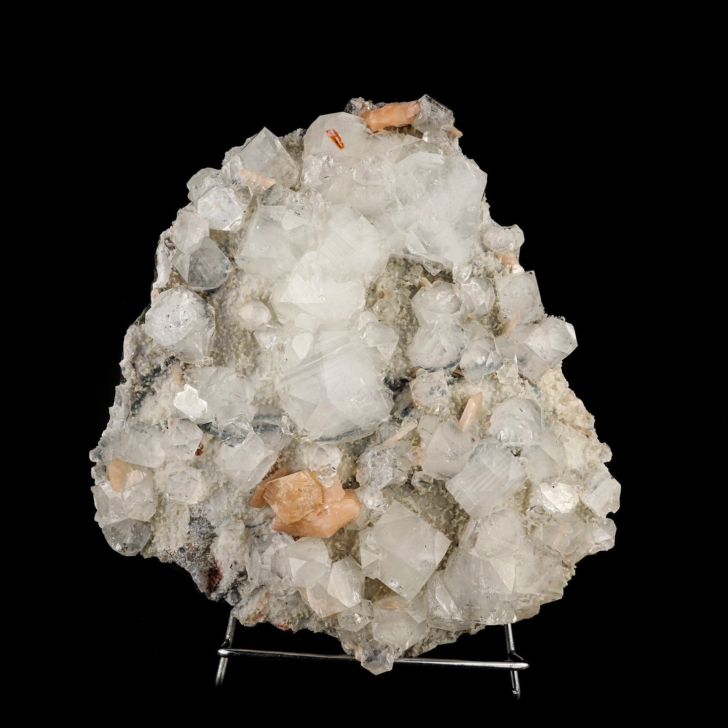 Powellite Fluorescent on Apophyllite Natural Mineral Specimen, Default Title at Stemcell Science Shop