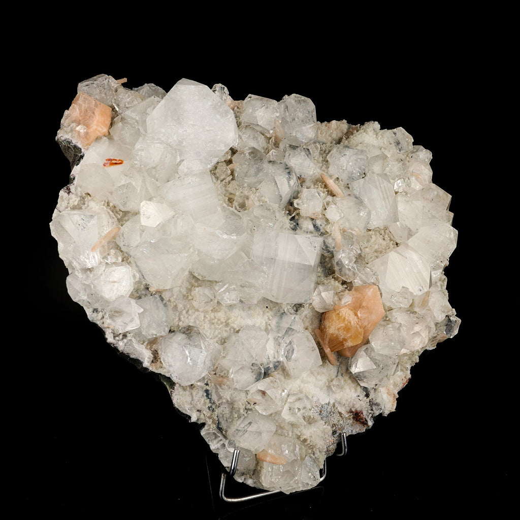 Powellite Fluorescent on Apophyllite Natural Mineral Specimen, Default Title at Stemcell Science Shop