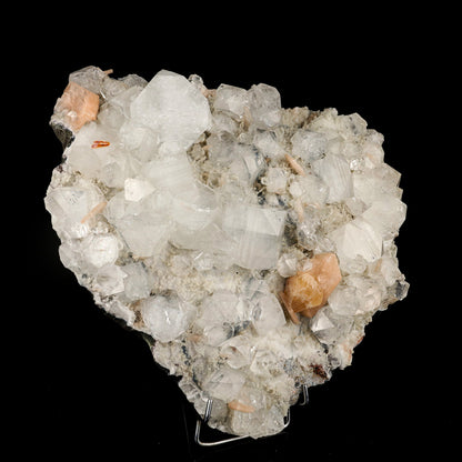 Powellite Fluorescent on Apophyllite Natural Mineral Specimen, Default Title at Stemcell Science Shop