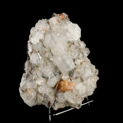 Powellite Fluorescent on Apophyllite Natural Mineral Specimen, Default Title at Stemcell Science Shop