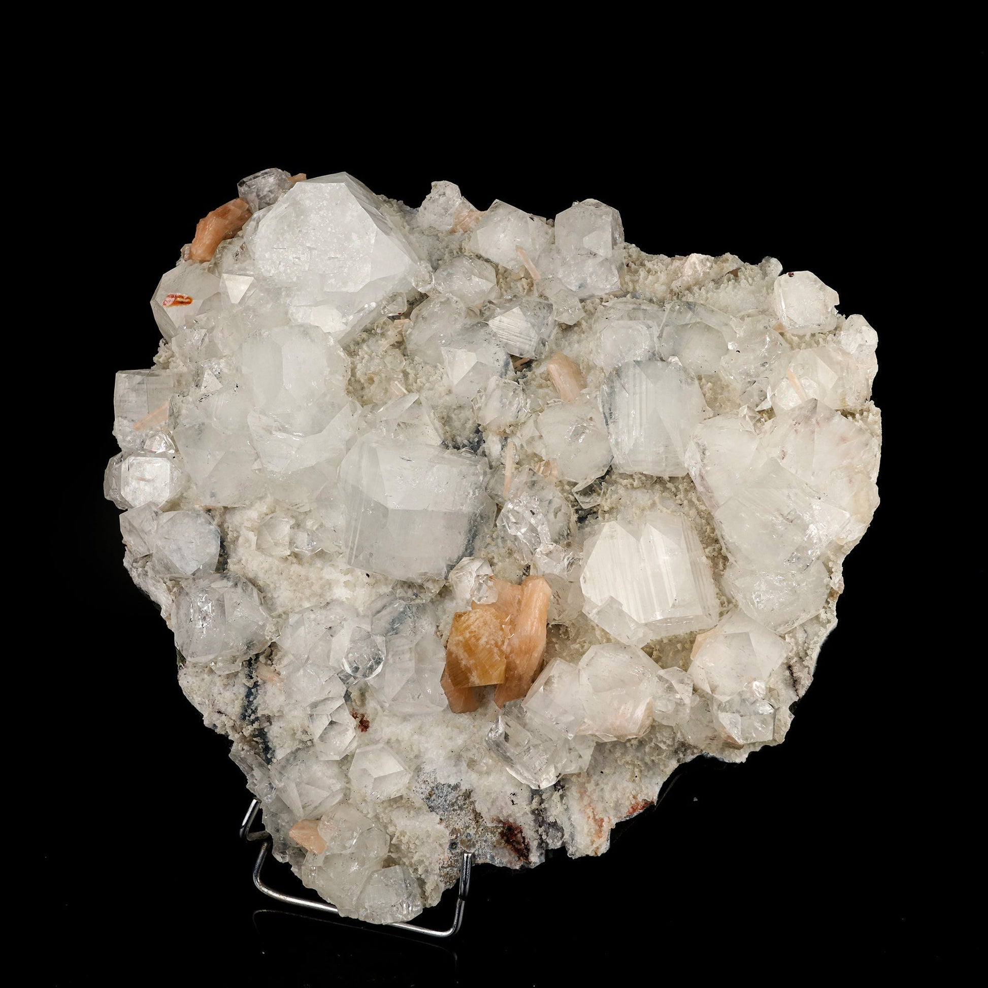 Powellite Fluorescent on Apophyllite Natural Mineral Specimen, Default Title at Stemcell Science Shop