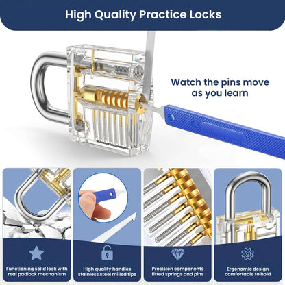 LOKKO: Lock Pick Set for Beginners