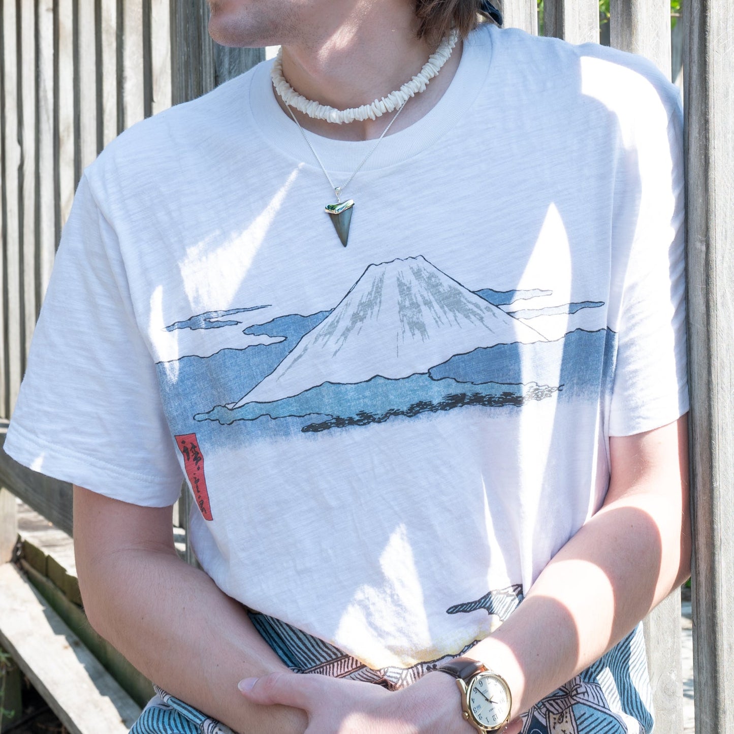 Fossil Shark Tooth Pendant