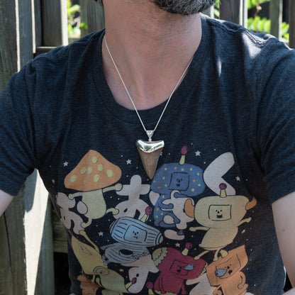 Fossil Shark Tooth Pendant