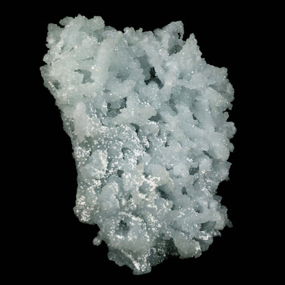 Prehnite Mesh Formation Natural Mineral Specimen  # B 4537