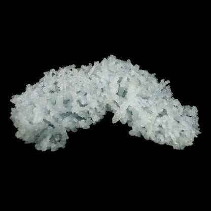 Prehnite Mesh Formation Natural Mineral Specimen  # B 4545