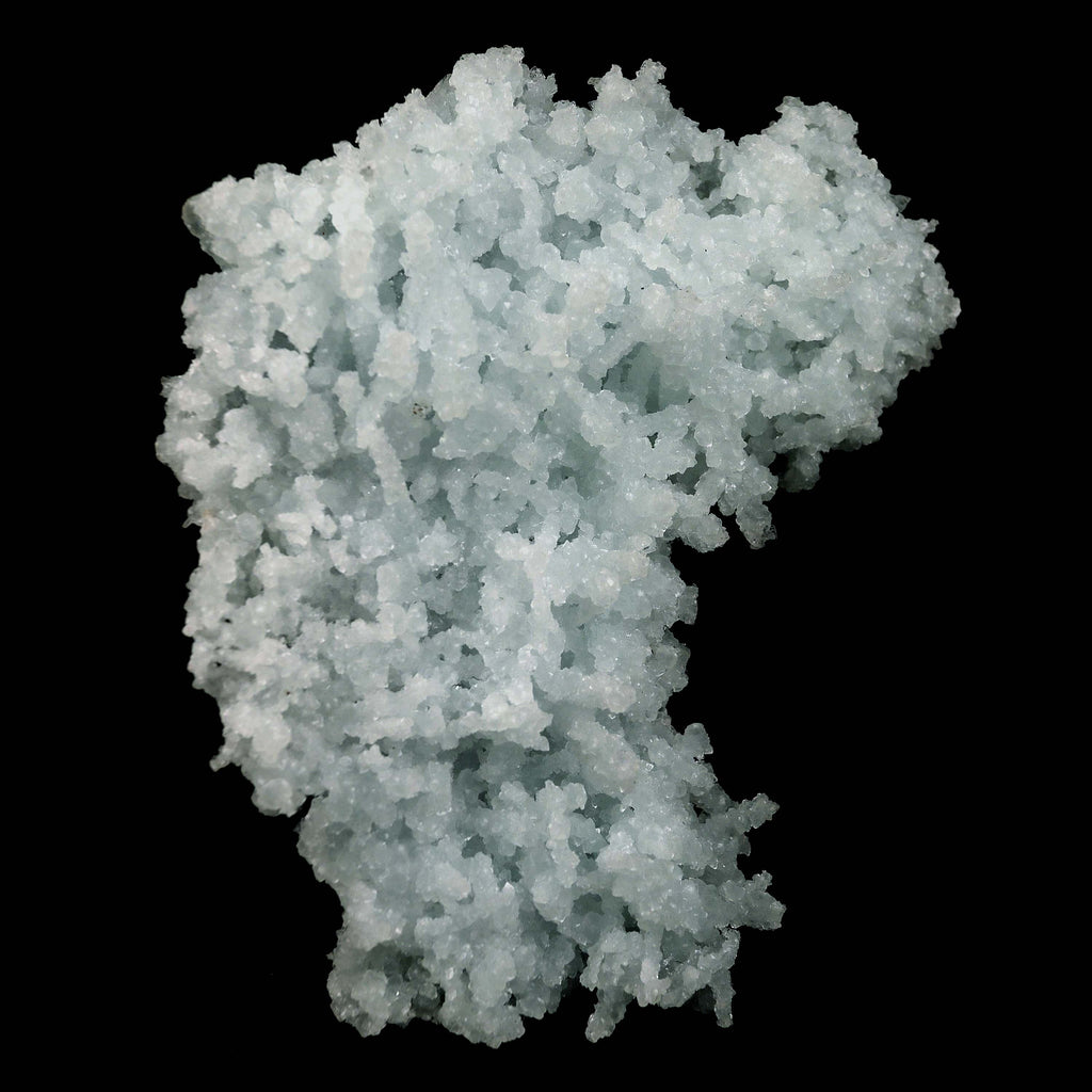 Prehnite Mesh Formation Natural Mineral Specimen  # B 4545