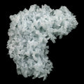 Prehnite Mesh Formation Natural Mineral Specimen  # B 4545