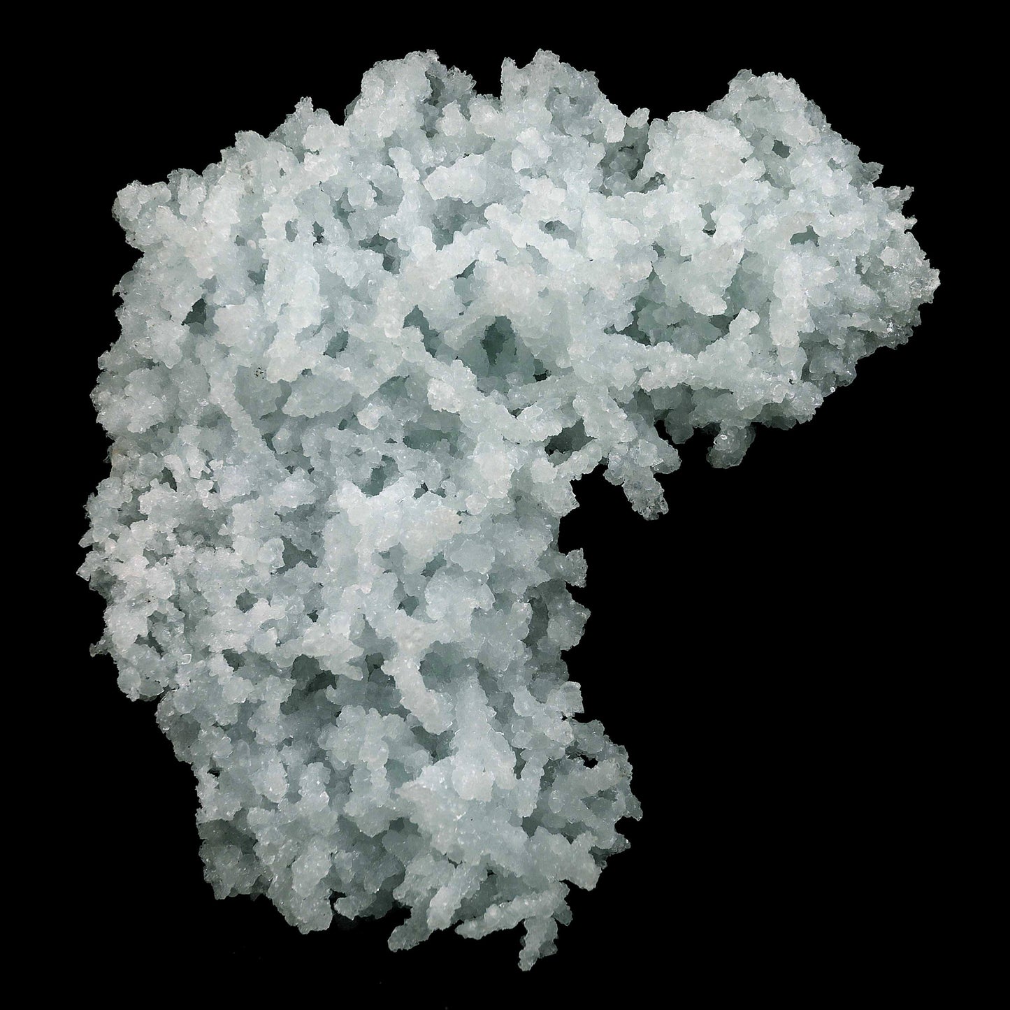 Prehnite Mesh Formation Natural Mineral Specimen  # B 4545