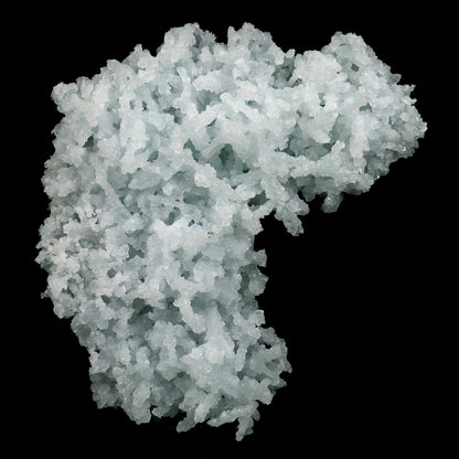 Prehnite Mesh Formation Natural Mineral Specimen  # B 4545