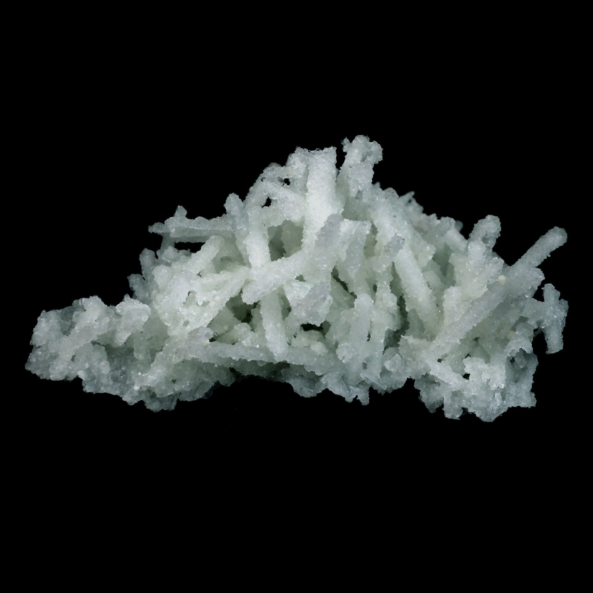 Prehnite Pseudomorphed Rare Find Natural Mineral Specimen  # B 4712