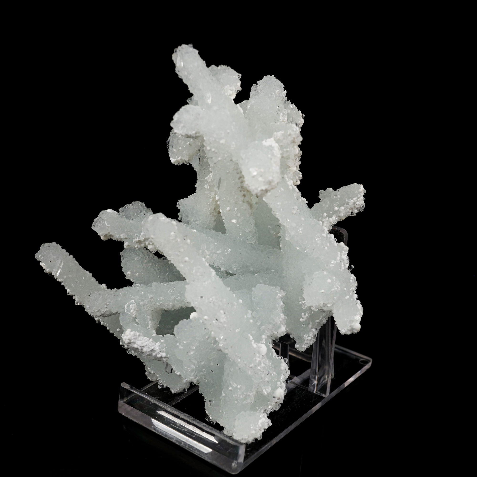 Prehnite Rare Find Natural Mineral Specimen # B 5714