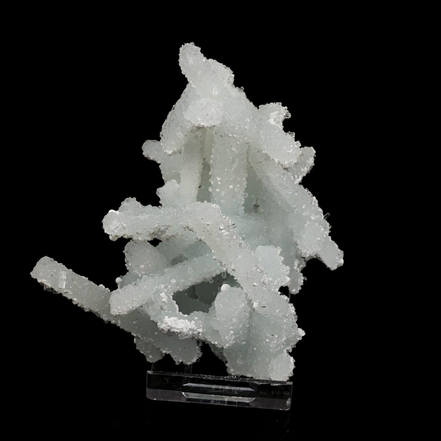 Prehnite Rare Find Natural Mineral Specimen # B 5714