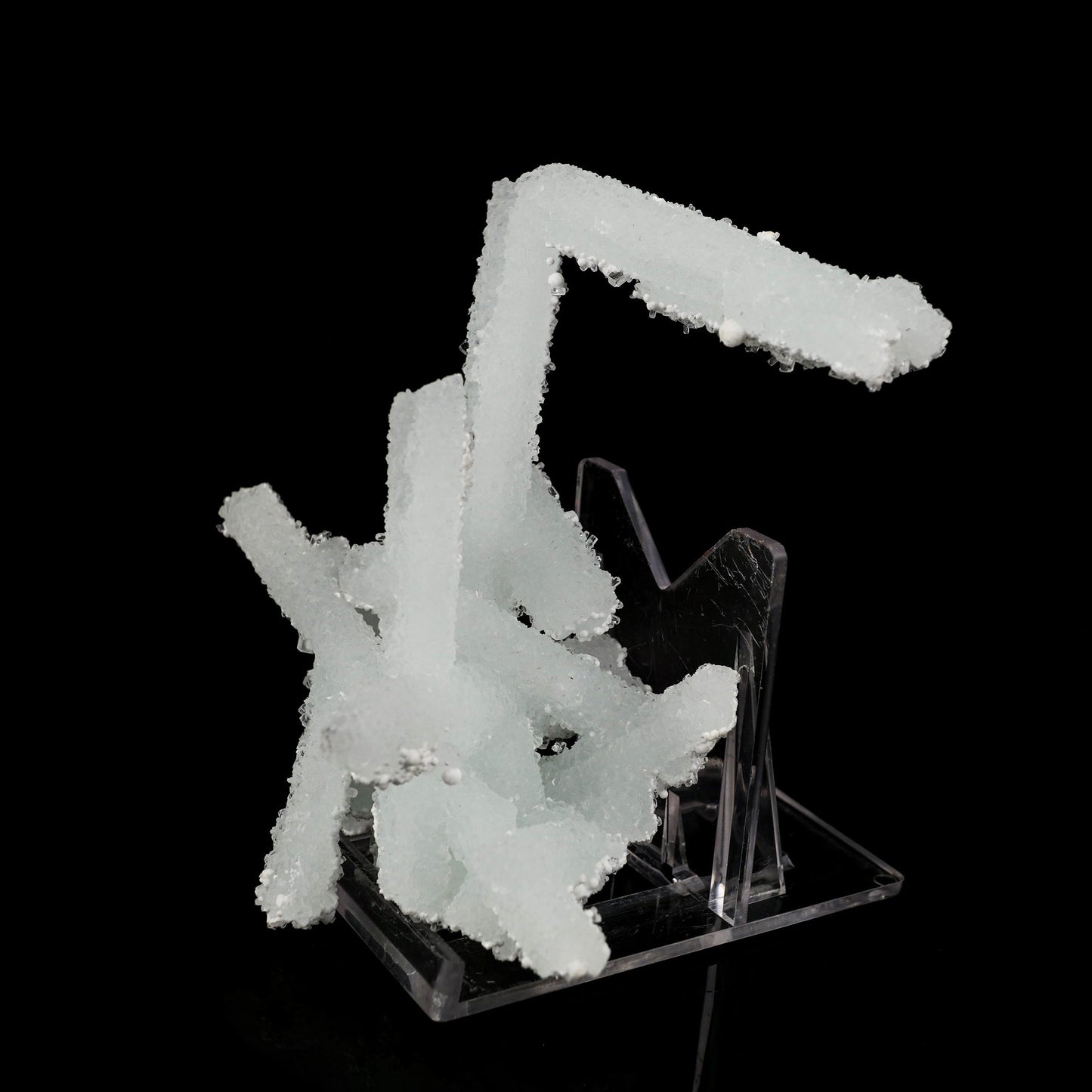 Prehnite Rare Find Natural Mineral Specimen # B 5855