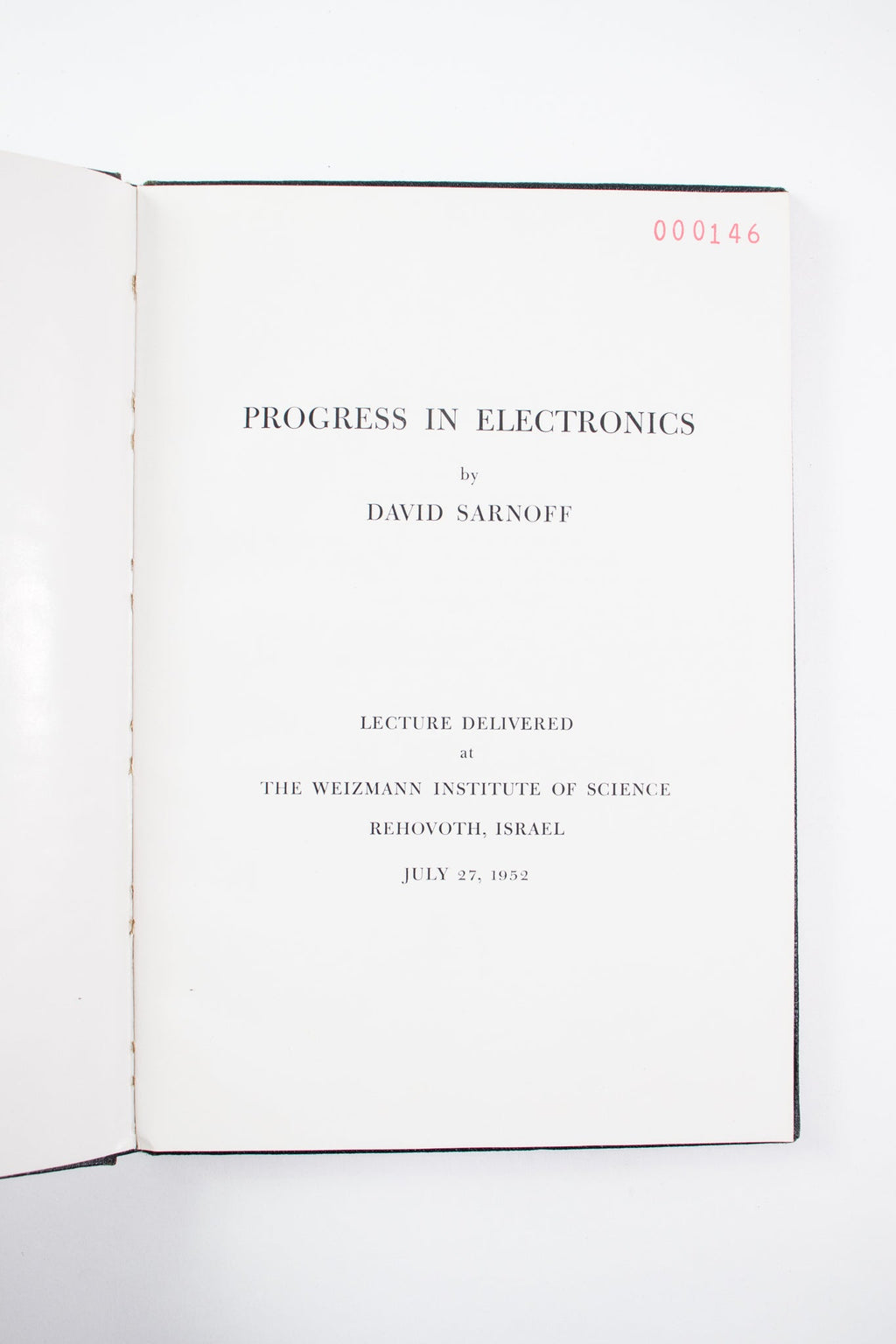 Progress in Electronics, Default Title at Stemcell Science Shop