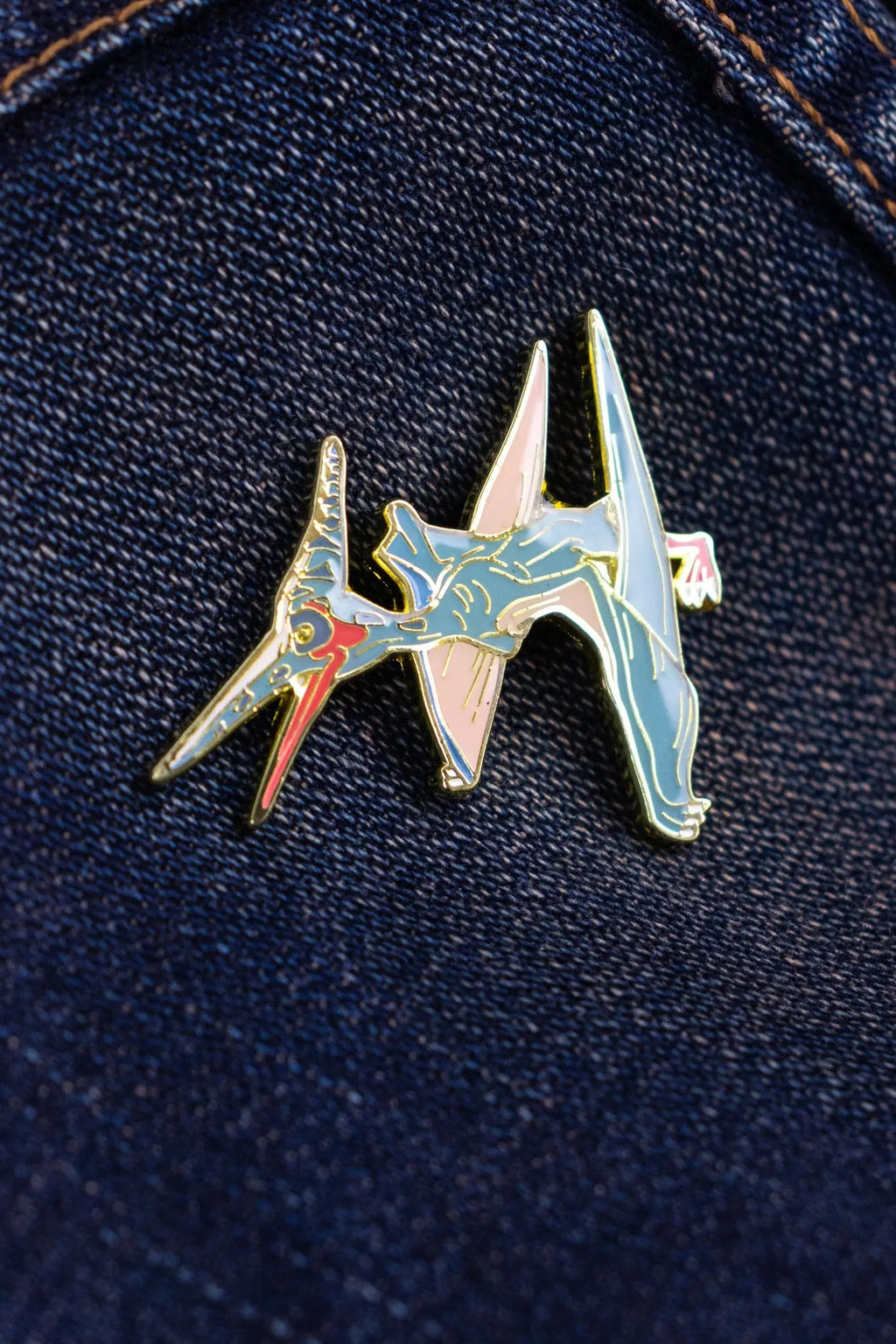 Pteranodon Enamel Pin (Pteranodon longiceps), Default Title at Stemcell Science Shop