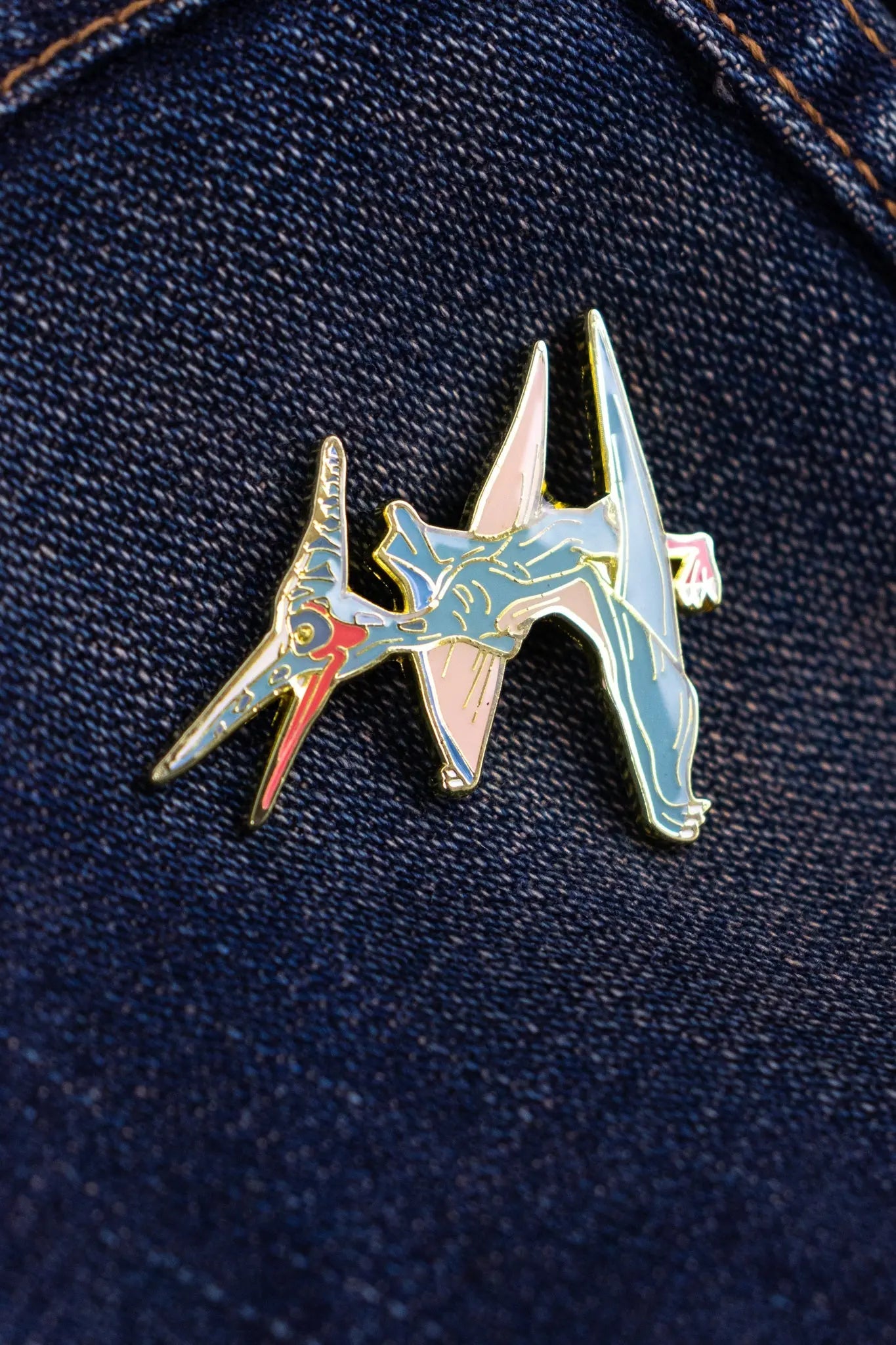 Pteranodon Enamel Pin (Pteranodon longiceps), Default Title at Stemcell Science Shop