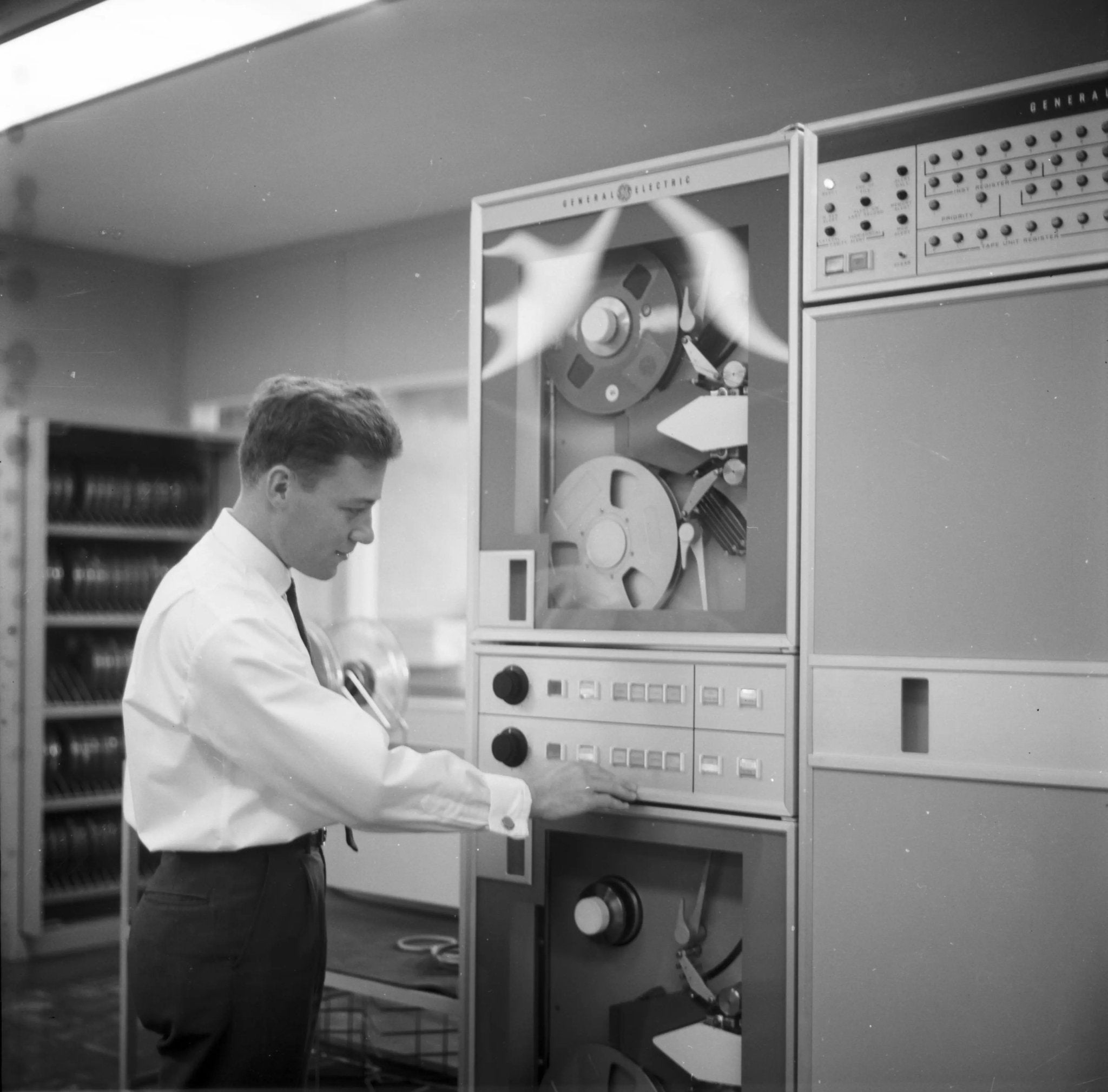 Punched Computer Tape Section, Black at Stemcell Science Shop