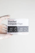 Punched Computer Tape Section, Black at Stemcell Science Shop