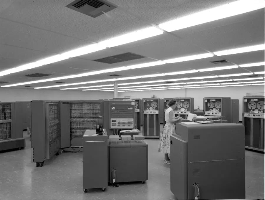 Punched Computer Tape Section Historic Artifacts Stemcell Science Shop