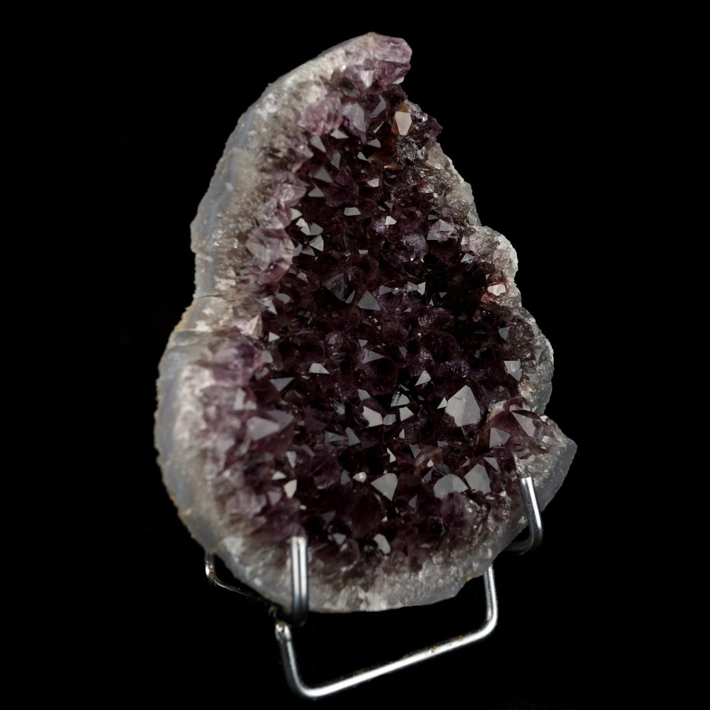 Purple Amethyst Cluster Natural Mineral Specimen, Default Title at Stemcell Science Shop
