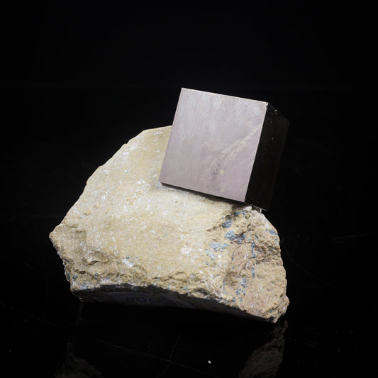 Pyrite Cube from Spain Natural Mineral Specimen, Default Title at Stemcell Science Shop