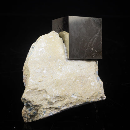 Pyrite Cube from Spain Natural Mineral Specimen, Default Title at Stemcell Science Shop
