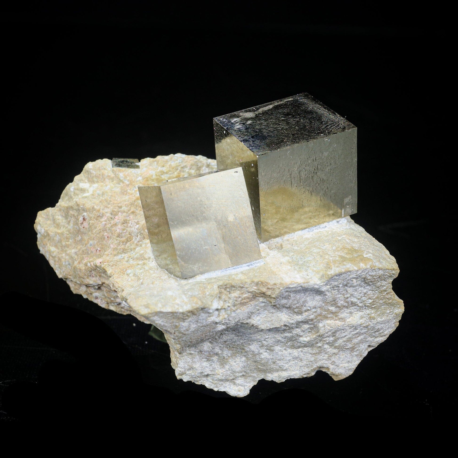 Pyrite Cube from Spain Natural Mineral Specimen, Default Title at Stemcell Science Shop