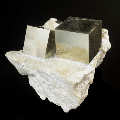 Pyrite Cube from Spain Natural Mineral Specimen, Default Title at Stemcell Science Shop