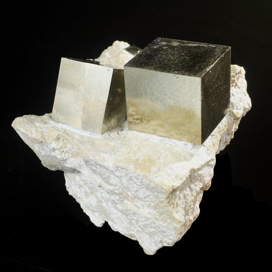 Pyrite Cube from Spain Natural Mineral Specimen, Default Title at Stemcell Science Shop