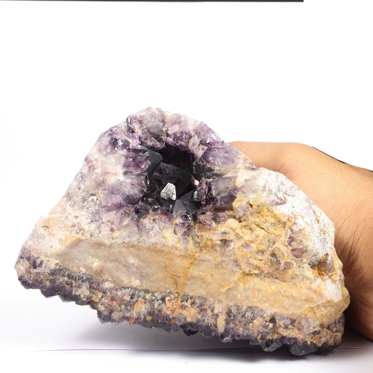 Rare Alien Amethyst Natural Mineral Specimen, Default Title at Stemcell Science Shop