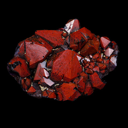 Rare Alien Amethyst with Red Hematite Natural Mineral Specimen, Default Title at Stemcell Science Shop