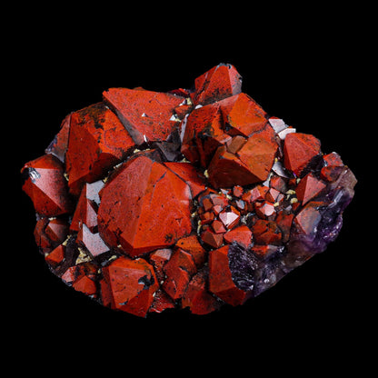 Rare Alien Amethyst with Red Hematite Natural Mineral Specimen, Default Title at Stemcell Science Shop