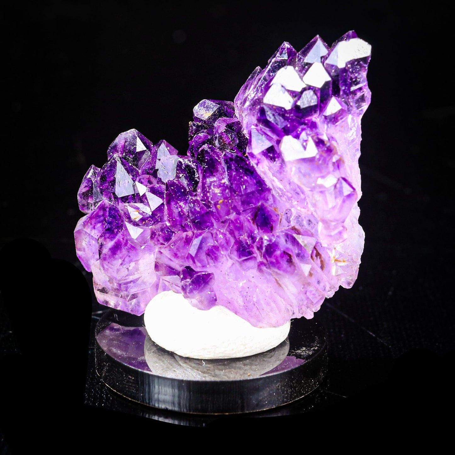 Rare Amethyst from Karur Natural Mineral Specimen