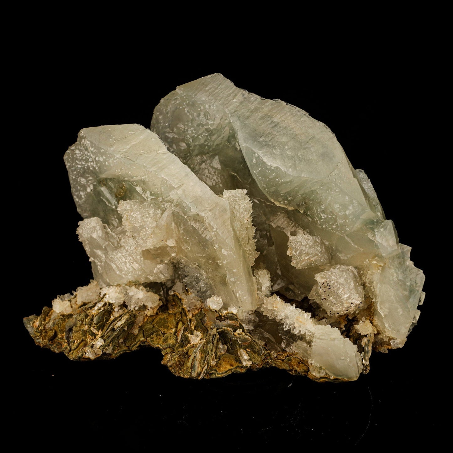Rare Calcite Formation Natural Mineral Specimen # B 6621