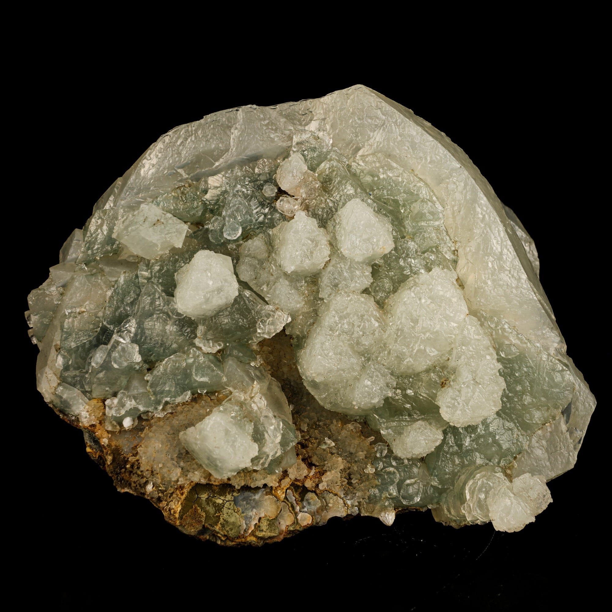 Rare Calcite Formation Natural Mineral Specimen # B 6621