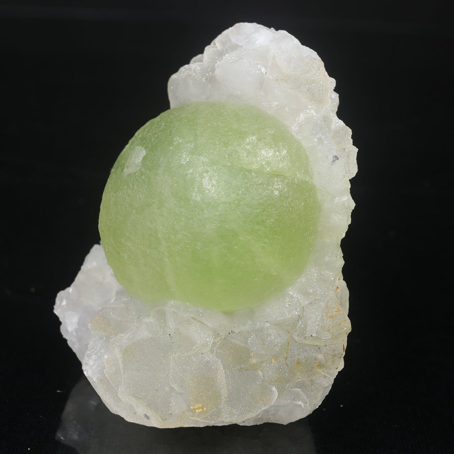 Rare Green Botryoidal Fluorites Natural Mineral Specimen