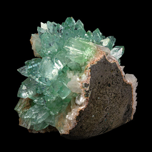 Rare Green Floral Apophyllite Sharp Terminated Natural Mineral Specimen, Default Title at Stemcell Science Shop