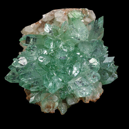 Rare Green Floral Apophyllite Sharp Terminated Natural Mineral Specimen, Default Title at Stemcell Science Shop