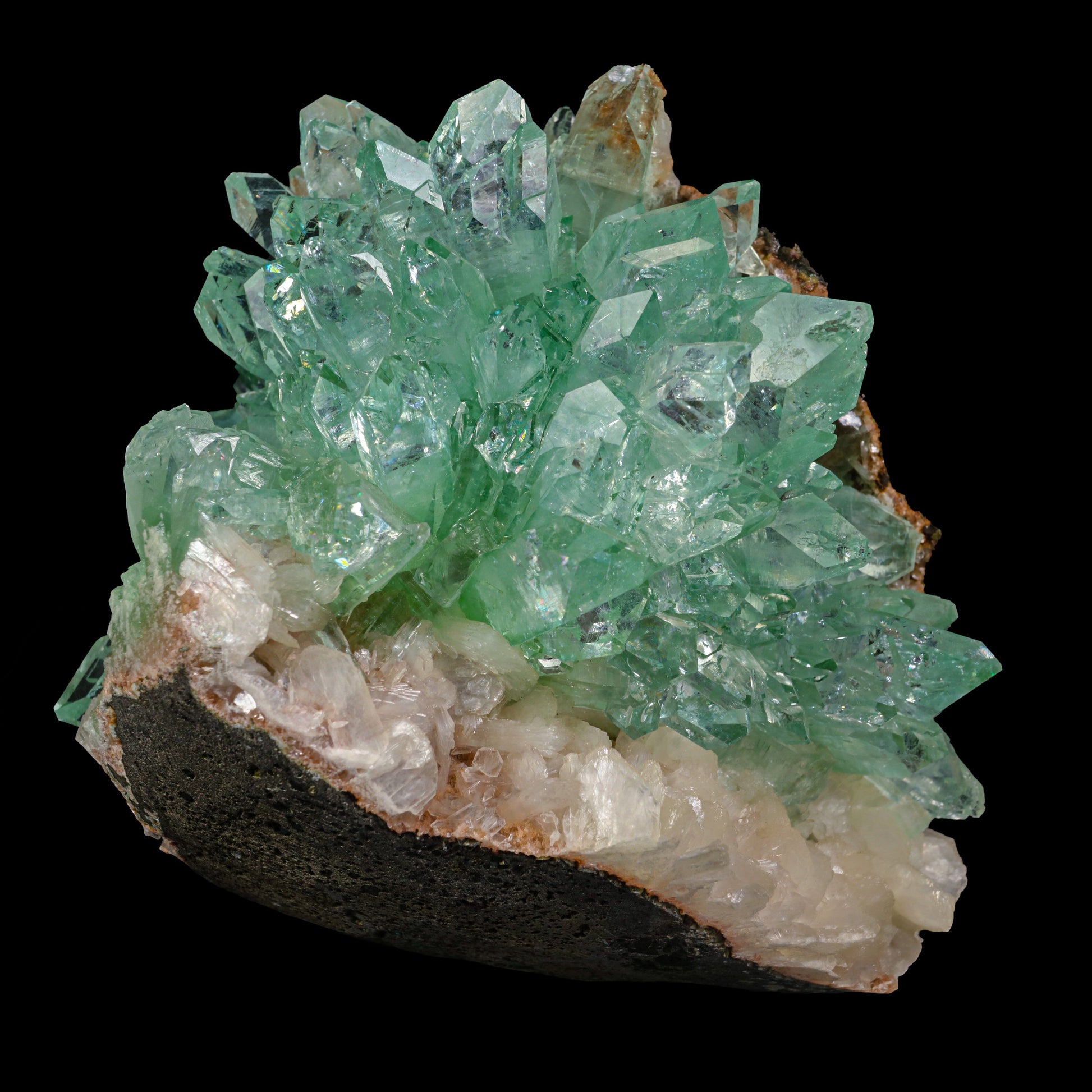 Rare Green Floral Apophyllite Sharp Terminated Natural Mineral Specimen, Default Title at Stemcell Science Shop