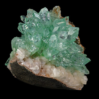 Rare Green Floral Apophyllite Sharp Terminated Natural Mineral Specimen, Default Title at Stemcell Science Shop