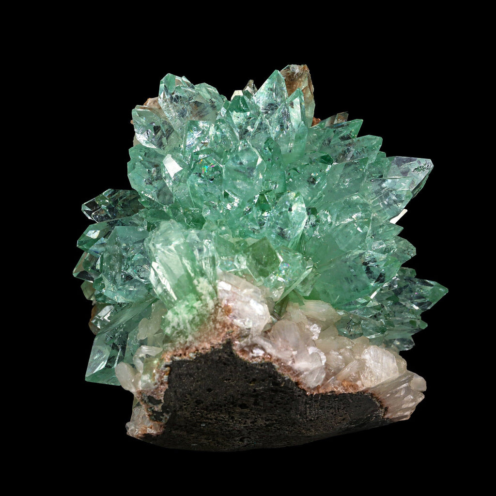 Rare Green Floral Apophyllite Sharp Terminated Natural Mineral Specimen, Default Title at Stemcell Science Shop