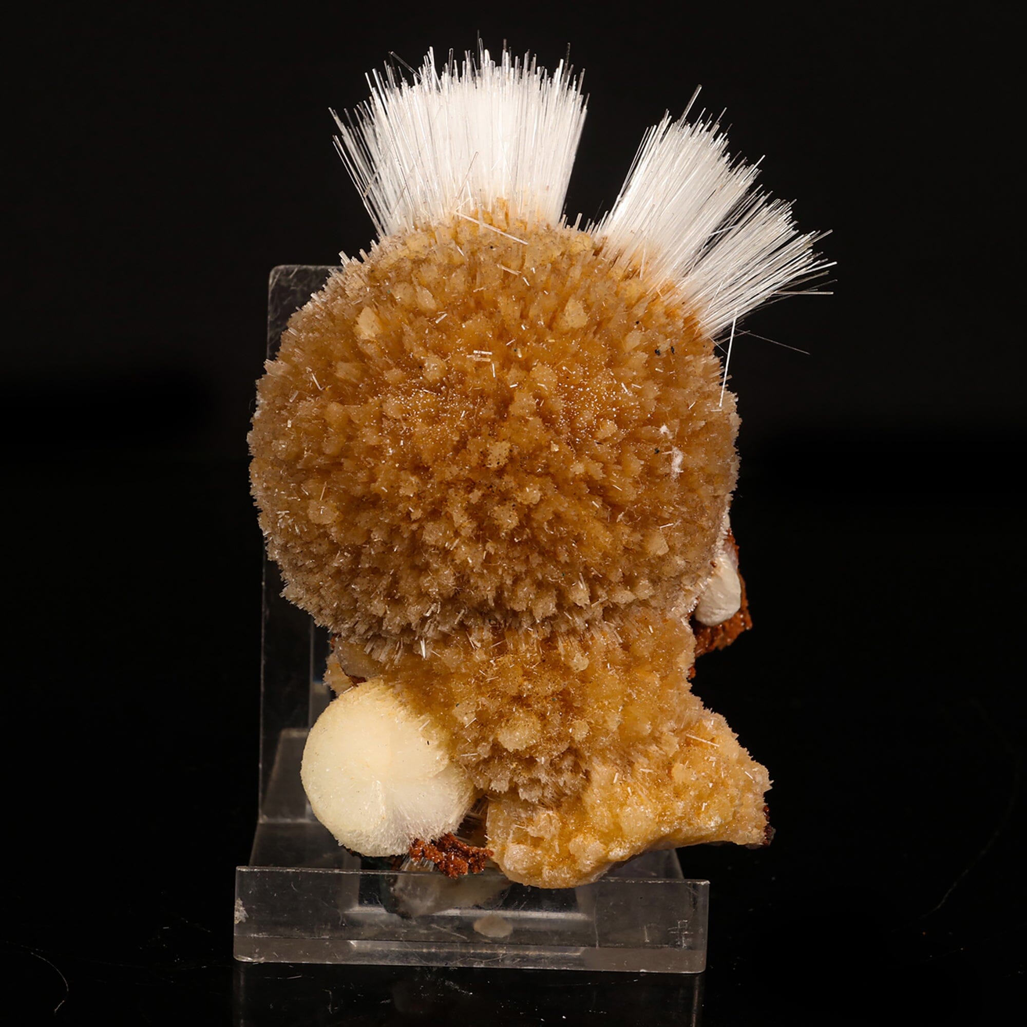 Rare New Find Thomsonite with Mesolite Natural Mineral Specimen # B 6815