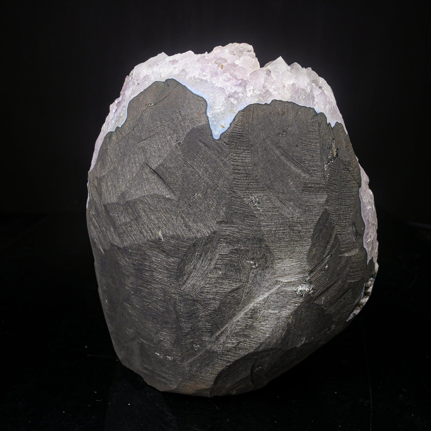 Rare Red Botryoidal Fluorites Natural mineral Specimen # B 7021