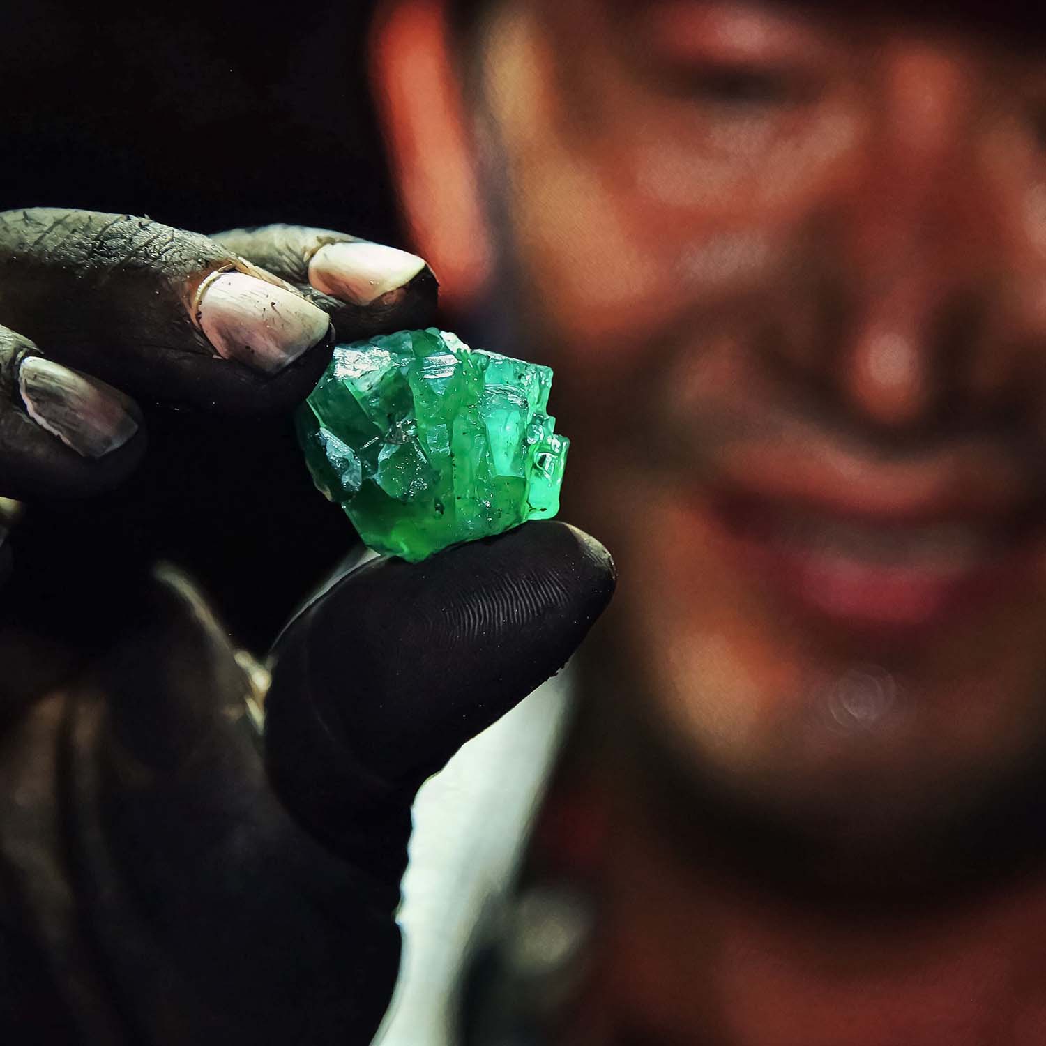 Raw Emerald