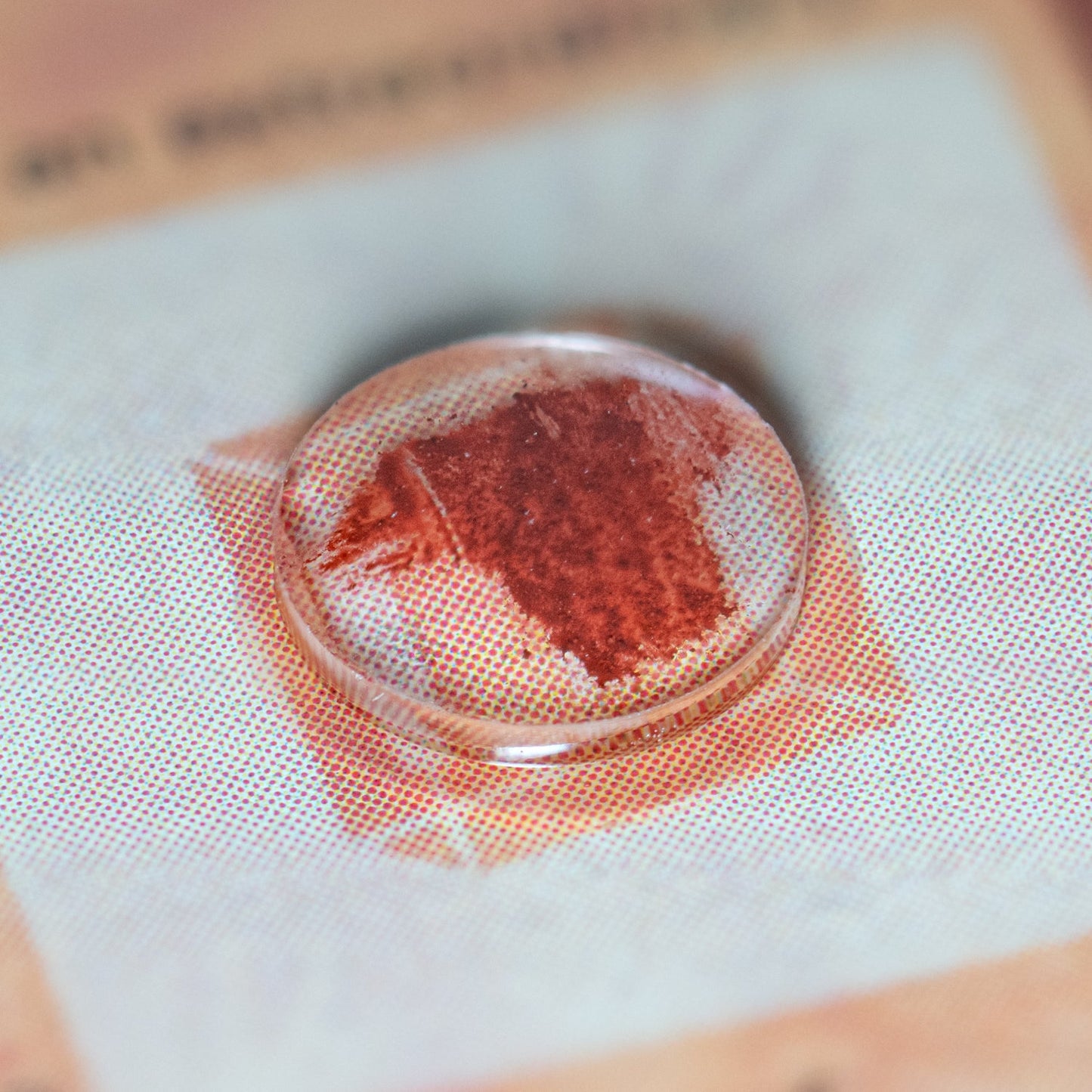 Red Ochre Dawn of Creativity - Card Display